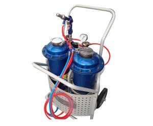 氣動式快速密閉噴涂機