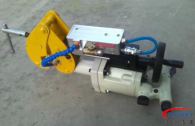 北京凌天氣動鋼軌鉆取得安標認證了