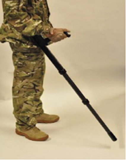 北京凌天成為 英國GUARTEL 公司 MD5地下金屬探測儀，探雷器 一級代理