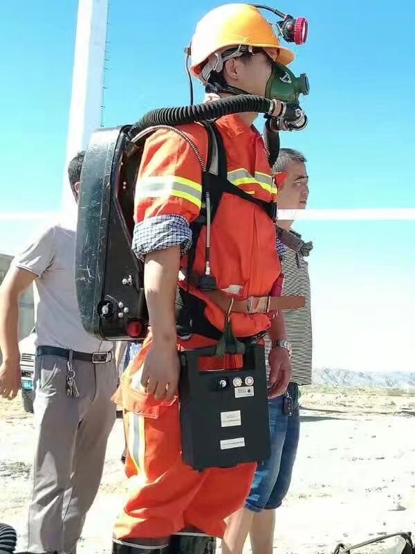 北京凌天ZJT9礦井救災通信裝置取得煤安認證