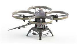 滅火無人機（高空接水帶）