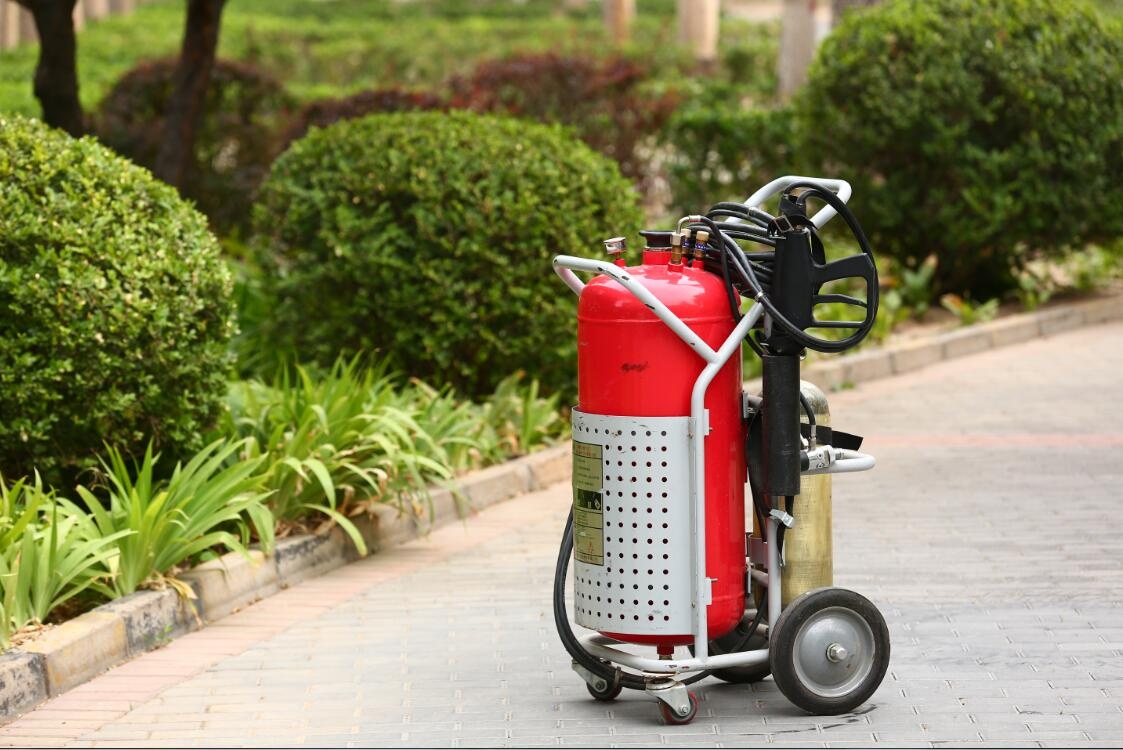 推車式細水霧滅火系統QXWT50