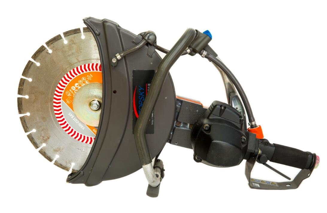 井下快速成套支護(hù)裝備氣動(dòng)圓盤鋸