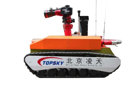 防爆消防滅火偵察機(jī)器人（電動(dòng)）