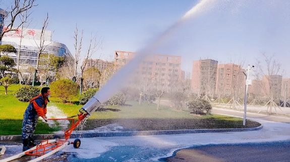 【又見飛雪，飄于智能裝備】手持式、推車式中倍泡沫發生器（兩款）