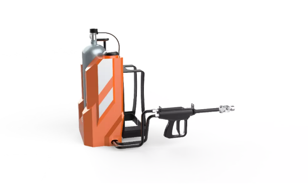 【新品發布】這款壓縮空氣泡沫滅火裝置，一機多用，既可滅火，也可以作為空氣呼吸器使用！