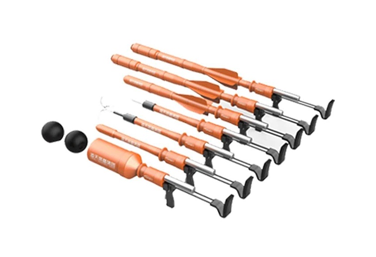 遠程滅火偵察拋投系統PTQ7.5-Y230-2