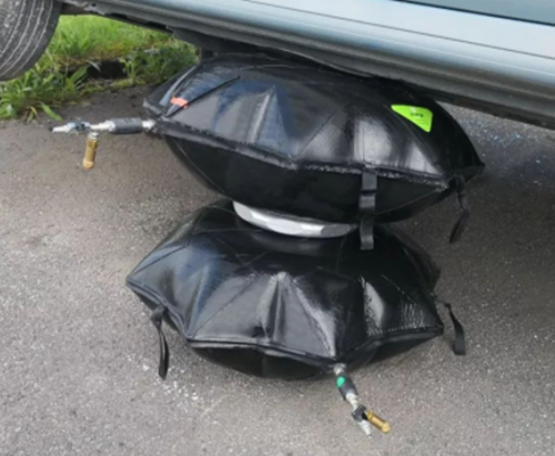 八角形起重氣墊系統