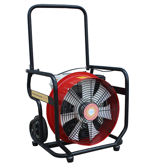 移動式排煙機（機動）