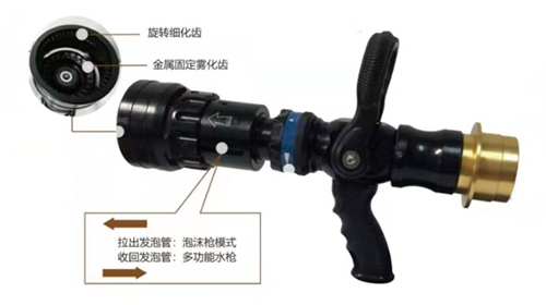 泡沫多功能一體槍