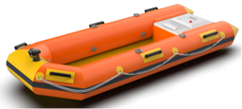 自展式救生舟