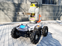 地質(zhì)雷達(dá)無線遙控移動(dòng)式全景邊坡監(jiān)測(cè)雷達(dá)（5000m監(jiān)測(cè)，云臺(tái)，高機(jī)動(dòng)無線遙控，有毒有害氣體，第11代）