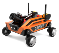 隨車速攻機器人便攜式電動輪式四驅(qū)滅火機器人(第3代，輪式）