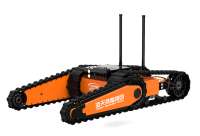 地震搜索機(jī)器人地面廢墟搜索機(jī)器人【單擺臂】 (第2代，語(yǔ)音控制+熱成像+氣體探測(cè)+自主導(dǎo)航)RXR-C10D