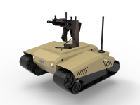 武裝打擊機器人察打一體機器人