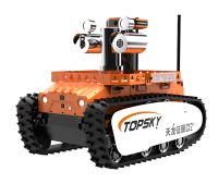 防爆消防偵察機(jī)器人【輕型】   (第1代，360&deg;云臺(tái)+升降多環(huán)境氣體探測(cè)裝置+語(yǔ)音控制）