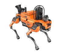 輔助偵察四足機(jī)器狗（第2代，自組網(wǎng)+四合一模塊+雙光云臺(tái)+雙向?qū)χv模塊+實(shí)時(shí)三維建模模塊+10種有毒有害氣體+云端指揮平臺(tái)）