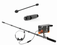 本安型長(zhǎng)桿式無線探測(cè)終端(礦用本安型音視頻采集終端)（煤安+煤礦防爆+彩色大屏+測(cè)溫+對(duì)講）