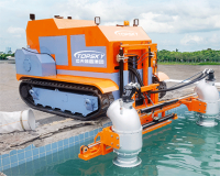 排澇破拆一體化機(jī)器人 （履帶式，3000m&sup3;/h）
