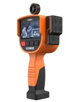 復合型消防用紅外熱成像儀（氣體、漏電、核輻射探測 +大屏幕+高防護等級+高寬測溫范圍)